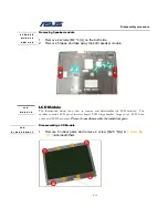 Предварительный просмотр 13 страницы Asus Z93E Series Disassembly Manual