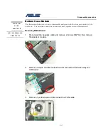 Предварительный просмотр 17 страницы Asus Z93E Series Disassembly Manual