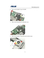 Предварительный просмотр 18 страницы Asus Z93E Series Disassembly Manual