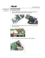 Предварительный просмотр 19 страницы Asus Z93E Series Disassembly Manual