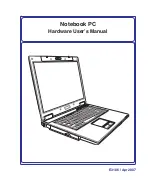 Asus Z96S Hardware User Manual preview