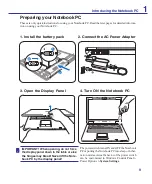 Предварительный просмотр 9 страницы Asus Z96S Hardware User Manual