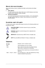 Preview for 5 page of Asus Z97-A/USB 3.1 User Manual