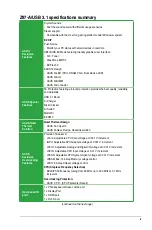 Preview for 9 page of Asus Z97-A/USB 3.1 User Manual