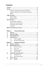 Preview for 3 page of Asus Z9NR-D12 User Manual