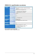 Preview for 13 page of Asus Z9NR-D12 User Manual