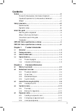 Preview for 3 page of Asus Z9PE-D16 Series User Manual