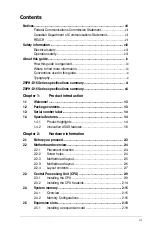 Preview for 3 page of Asus Z9PH-D16 FDR User Manual