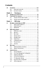 Preview for 4 page of Asus Z9PR-D16 Manual