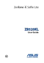 Asus ZB520KL User Manual preview