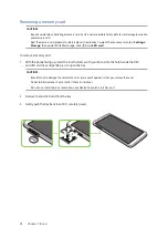 Preview for 12 page of Asus ZB570TL User Manual