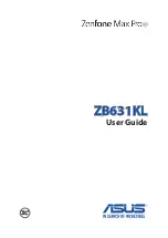 Preview for 1 page of Asus ZB631KL User Manual