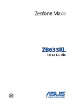 Asus ZB633KL User Manual preview