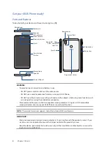 Предварительный просмотр 8 страницы Asus ZB633KL User Manual