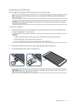 Preview for 9 page of Asus ZC554KL User Manual