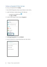 Preview for 36 page of Asus ZC554KL User Manual