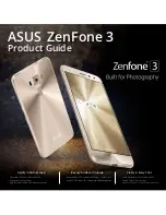 Preview for 1 page of Asus ZE520KL Product Manual