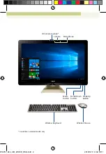 Preview for 2 page of Asus Zen AiO Pro Z240IE Quick Start Manual
