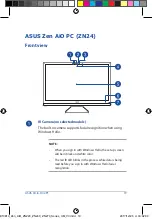 Preview for 19 page of Asus Zen AiO ZN22 Series User Manual