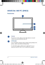 Preview for 24 page of Asus Zen AiO ZN22 Series User Manual