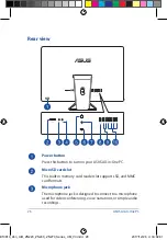 Preview for 26 page of Asus Zen AiO ZN22 Series User Manual