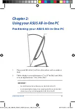 Preview for 29 page of Asus Zen AiO ZN22 Series User Manual