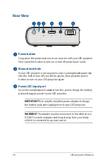 Preview for 17 page of Asus ZenBeam E2 Manual