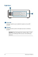 Preview for 19 page of Asus ZenBeam E2 Manual