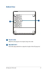 Preview for 20 page of Asus ZenBeam E2 Manual