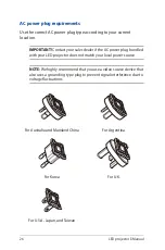 Preview for 24 page of Asus ZenBeam E2 Manual