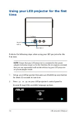 Предварительный просмотр 31 страницы Asus ZenBeam E2 Manual