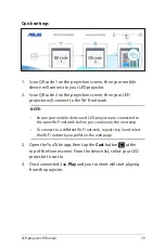 Preview for 36 page of Asus ZenBeam E2 Manual