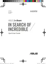 Asus ZenBeam EZC-5201BS Quick Start Manual preview