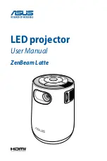 Asus ZenBeam Latte User Manual preview