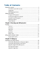 Preview for 3 page of Asus ZenBeam Latte User Manual