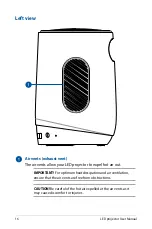 Preview for 16 page of Asus ZenBeam Latte User Manual