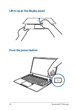 Preview for 28 page of Asus ZenBook 14 Manual