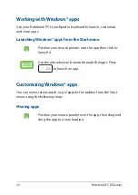 Preview for 44 page of Asus ZenBook 14 Manual