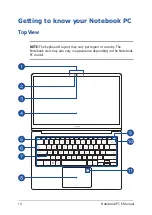 Preview for 14 page of Asus ZenBook 3 Deluxe UX490UA-BE043T E-Manual