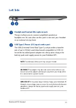 Preview for 23 page of Asus ZenBook 3 Deluxe UX490UA-BE043T E-Manual