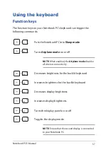 Preview for 37 page of Asus ZenBook 3 Deluxe UX490UA-BE043T E-Manual