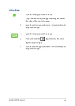 Preview for 49 page of Asus ZenBook 3 Deluxe UX490UA-BE043T E-Manual