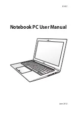 Preview for 1 page of Asus ZENBOOK BX32A User Manual