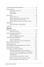 Preview for 3 page of Asus ZENBOOK BX32A User Manual