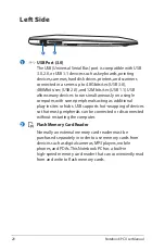 Preview for 20 page of Asus ZENBOOK BX32A User Manual