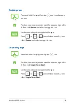 Preview for 49 page of Asus ZenBook Duo UX481FL E-Manual