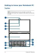 Предварительный просмотр 14 страницы Asus ZenBook Pro Duo UX581GV Manual