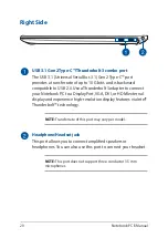 Preview for 20 page of Asus ZenBook S E-Manual