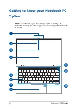 Preview for 14 page of Asus ZenBook S13 E-Manual