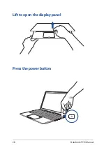 Preview for 28 page of Asus ZenBook3U E-Manual